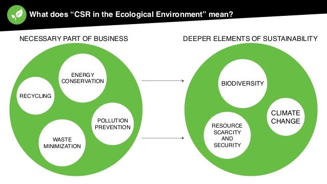 concept of corporate social responsibility csr company